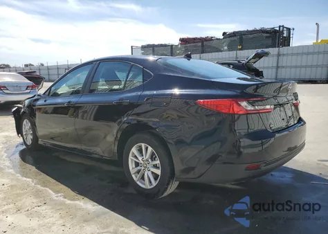 2025 Toyota Camry Xse from USA, damaged, VIN 4T1DAACK9SU034348